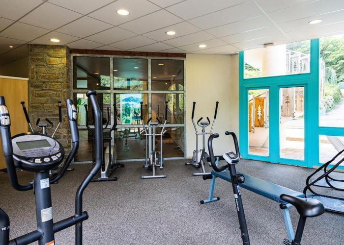 קאוטרט Appartement F2 Au Domaine Des 100 Lacs - Piscine - Sauna - Hammam מראה חיצוני תמונה