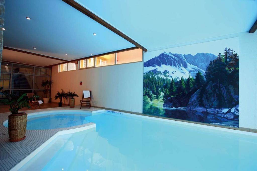 קאוטרט Appartement F2 Au Domaine Des 100 Lacs - Piscine - Sauna - Hammam מראה חיצוני תמונה